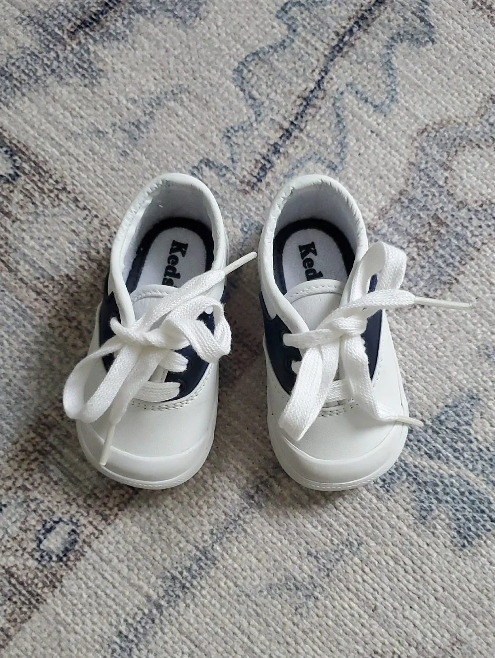 Keds Baby School Days Saddle Shoes Leather Sneakers Sz3